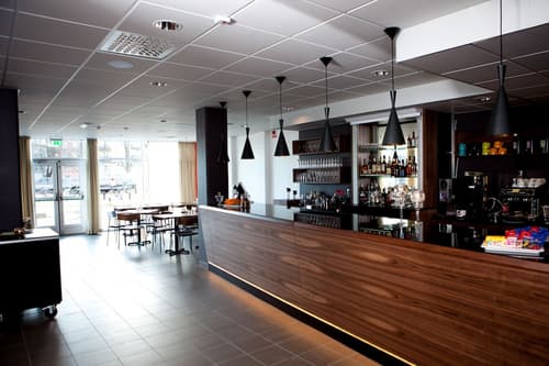 Best Western Hotel River C, Reception