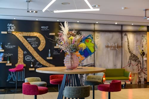 Mercure Hotel Berlin City, Lobby