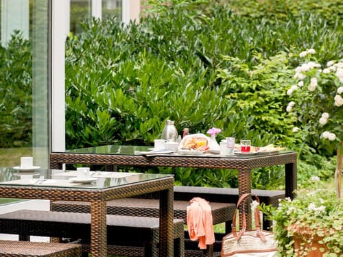 Mercure Hotel Berlin City, Terrace/patio