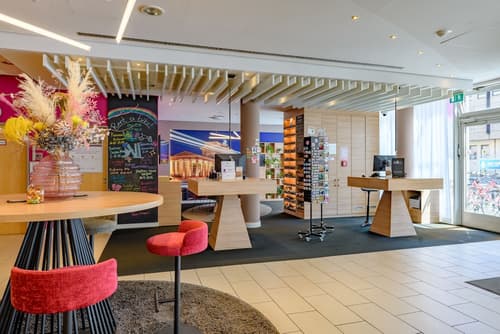 Mercure Hotel Berlin City, Reception