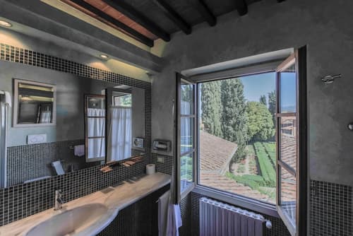 Villa Casagrande Resort & SPA, Bathroom