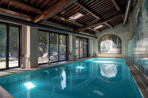 Villa Casagrande Resort & SPA, Indoor pool