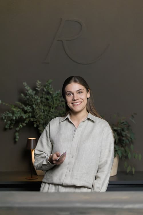 Hotel Rėja a member of Design Hotels, Reception