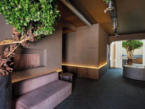 Hotel Rėja a member of Design Hotels, Reception