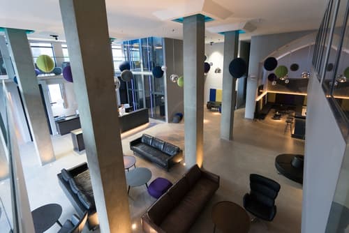 Fosshotel Husavik, Lobby sitting area