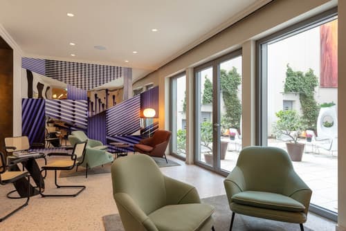 Der Wilhelmshof, Lobby lounge