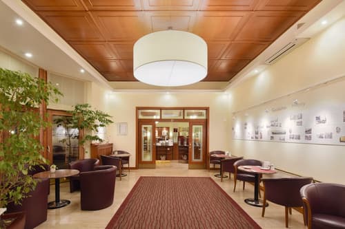 Austria Classic Hotel Wien, Interior entrance