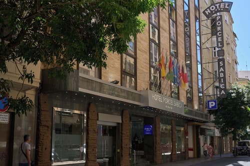 Hotel Porcel Sabica, Front of property