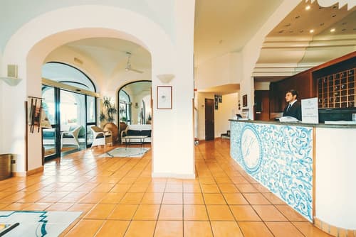Hotel Royal Positano, Lobby