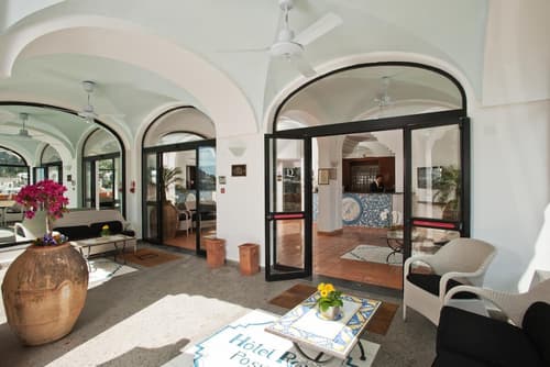 Hotel Royal Positano, Lobby