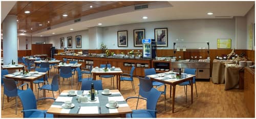 Extremadura Hotel, Buffet