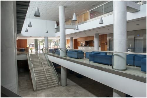 Extremadura Hotel, Lobby sitting area