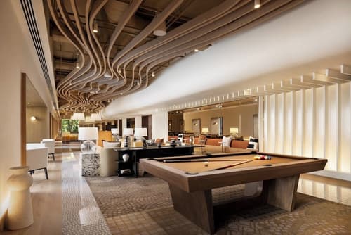 M Social Hotel New York Downtown, Lobby lounge