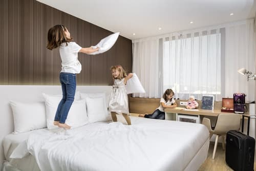 Occidental Praha, Room