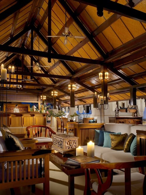 Tanjong Jara Resort, Lobby