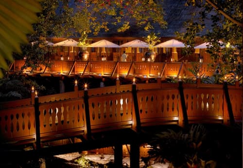 Tanjong Jara Resort, Breakfast area