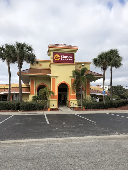 Clarion Inn & Suites Kissimmee-Lake Buena Vista South, Front of property