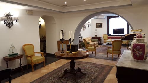 Hotel Real Orto Botanico, Interior entrance