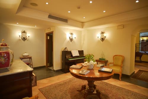 Hotel Real Orto Botanico, Lobby