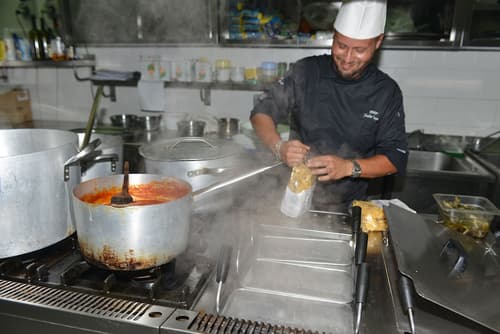 Hotel Real Orto Botanico, Restaurant