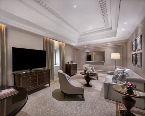 The Fullerton Hotel Singapore, Room