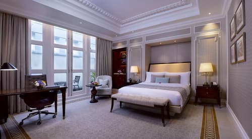 The Fullerton Hotel Singapore, Room