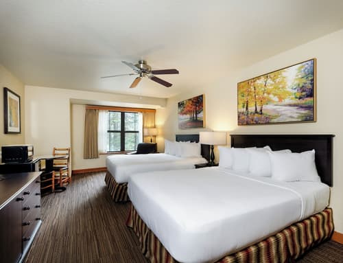 Wuksachi Lodge, Room