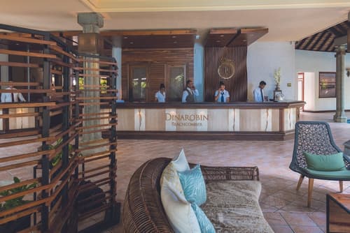 Dinarobin Beachcomber Golf Resort & Spa, Interior detail