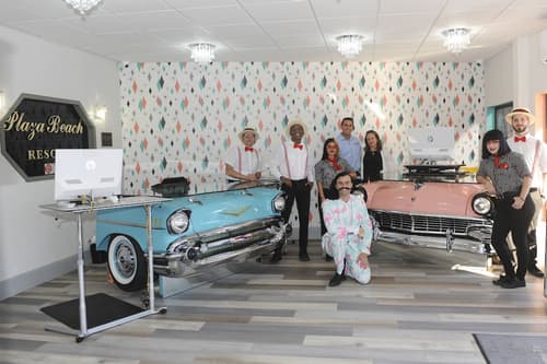 Plaza Beach Hotel Beachfront Resort, Concierge desk