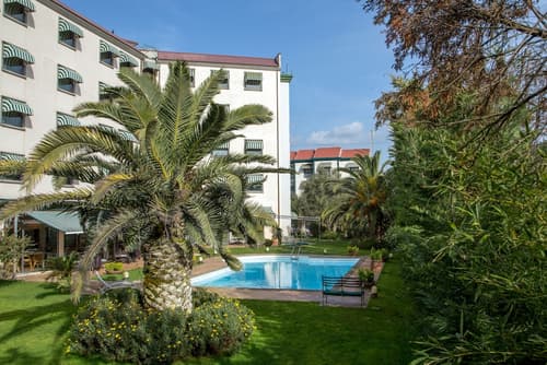 Best Western Park Hotel, View from room