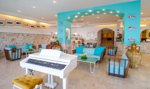 Hotel Terminal - Caroli Hotels, Lobby sitting area