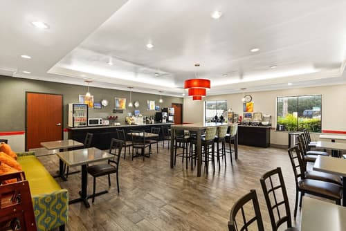 Best Western Galleria Inn & Suites, Breakfast area