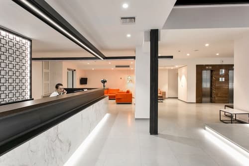 Athens Cypria Hotel, Reception