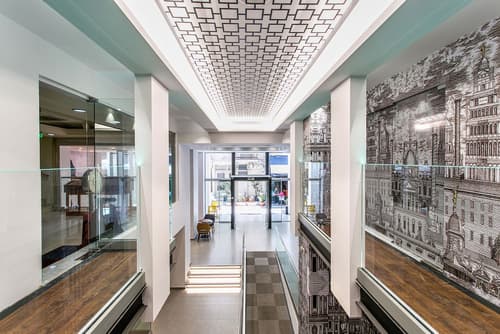 Athens Cypria Hotel, Reception