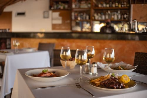 Beachscape Kin ha Villas & Suites, Restaurant