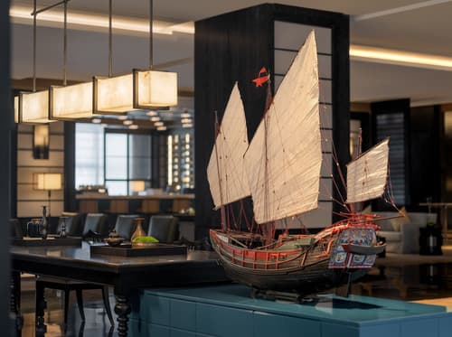 Empark Prime Hotel Beijing, Lobby