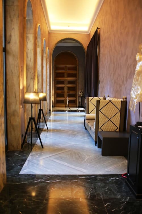 TH Roma - Carpegna Palace, Lobby