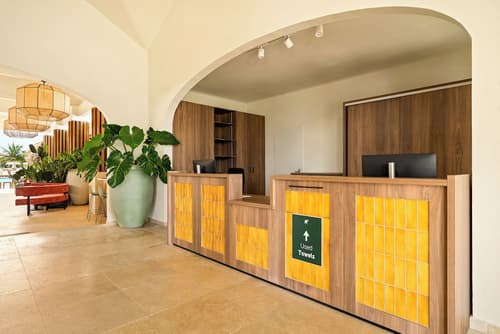 Livingstone Jan Thiel Beach Resort, Lobby