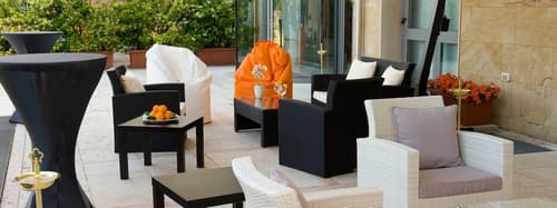 Hotel Maggior Consiglio, Exterior detail