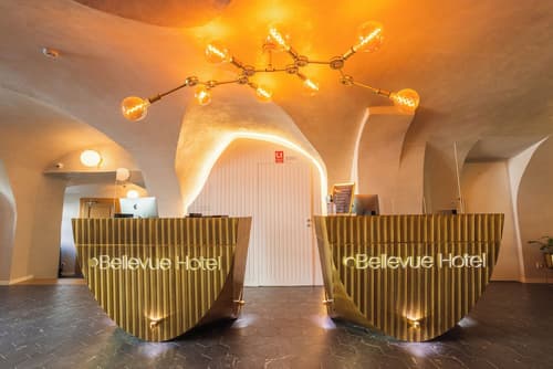 Bellevue hotel Český Krumlov, Reception