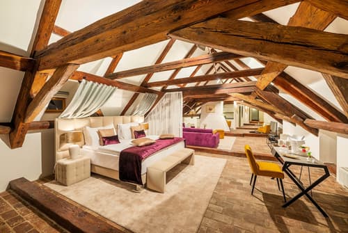 Bellevue hotel Český Krumlov, Room