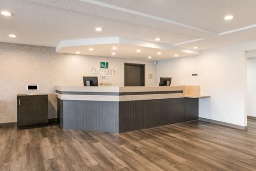 Quality Inn Marquette, Lobby