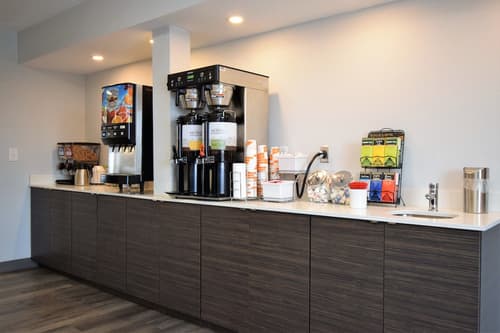 Quality Inn Marquette, Breakfast area