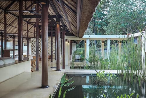 Alila Manggis, Bali, Lobby