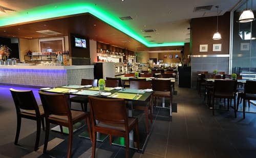 Perdana Kuala Lumpur City Centre, Buffet