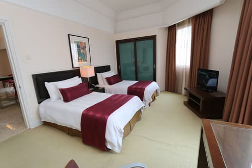 Perdana Kuala Lumpur City Centre, Room