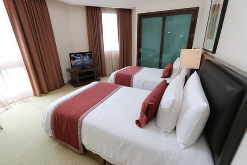 Perdana Kuala Lumpur City Centre, Room