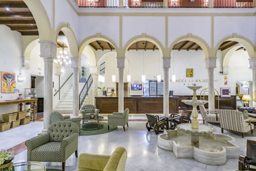 Vincci La Rabida Hotel, Lobby sitting area