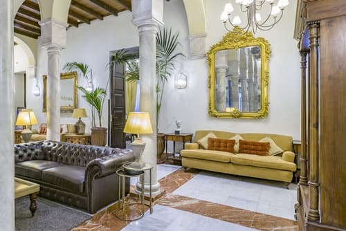 Vincci La Rabida Hotel, Interior entrance