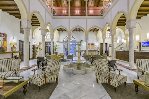 Vincci La Rabida Hotel, Reception